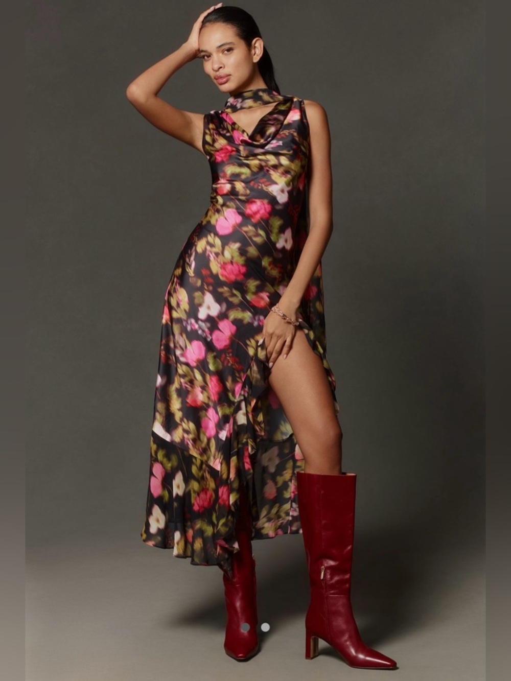 Anthropologie En Saison Maura Midi Dress